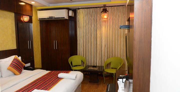 Hotel Shelton New Delhi Ngoại thất bức ảnh